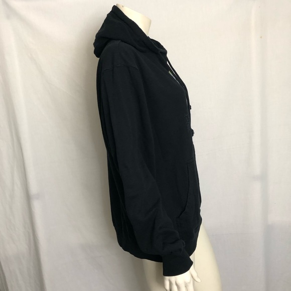 The nightmare before Christmas black pull over hoodie with pocket size large - Picture 3 of 16